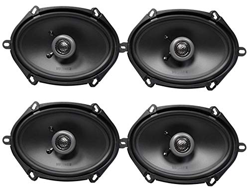 MB Quart (4) FKB168 6x8 200 Watt Car Stereo Coaxial Speakers