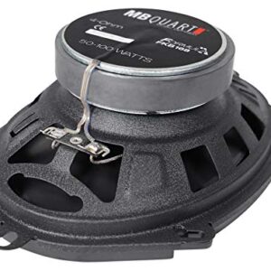 MB Quart (4) FKB168 6x8 200 Watt Car Stereo Coaxial Speakers