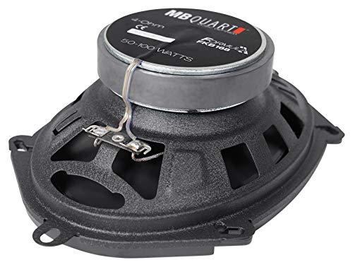 MB Quart (4) FKB168 6x8 200 Watt Car Stereo Coaxial Speakers