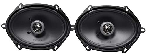 MB Quart (4) FKB168 6x8 200 Watt Car Stereo Coaxial Speakers