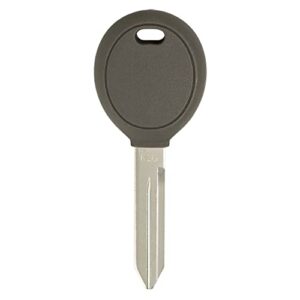 keyless2go replacement for new uncut transponder ignition car key y164