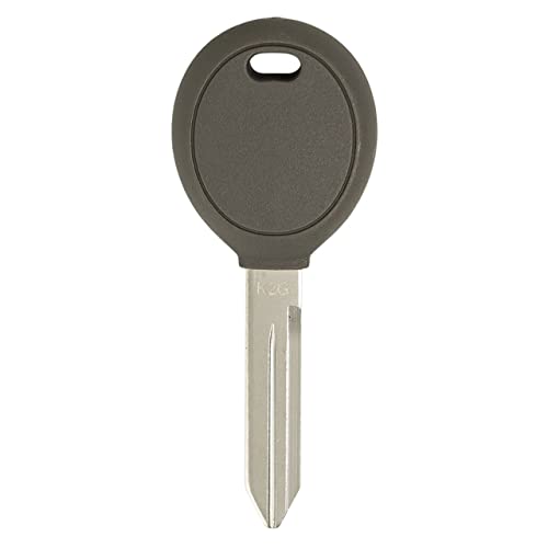 Keyless2Go Replacement for New Uncut Transponder Ignition Car Key Y164