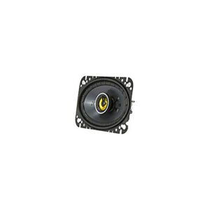 KICKER 46CSC464 CS-Series CSC46 4x6-Inch (100x160mm) Coaxial Speakers, 4-Ohm (Pair)