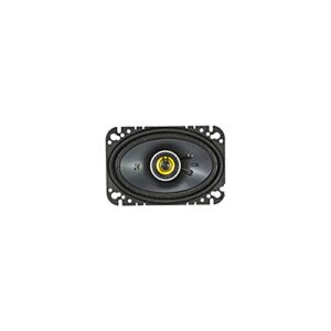 KICKER 46CSC464 CS-Series CSC46 4x6-Inch (100x160mm) Coaxial Speakers, 4-Ohm (Pair)