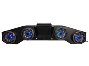 can am x3 rgb maverick stereo radio kicker 4 speaker bt sound bar