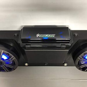 CAN AM X3 RGB Maverick Stereo Radio Kicker 4 Speaker BT Sound bar