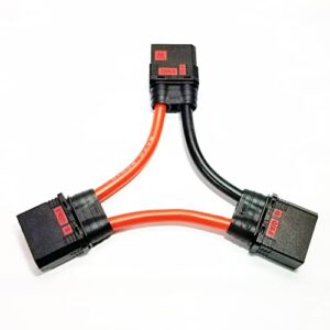 QS8 Series Harness Heavy Duty Choose 6 Awg or 8 Awg (8 Awg)