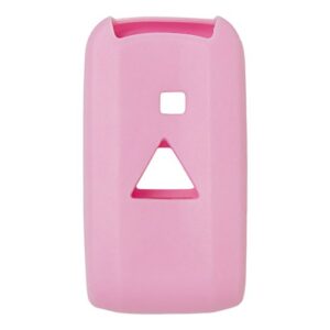 Keyless2Go Replacement for New Silicone Cover Protective Case for Smart Key Remote with FCC OUC644M-KEY-N - Pink