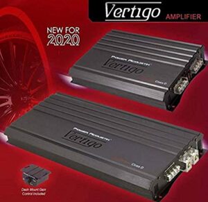 power acoustik va1-8000d vertigo series 8,000-watt max monoblock class d amp