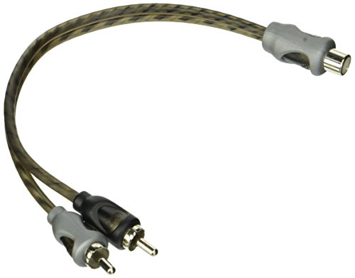 Rockford Twisted Pair Y-Adapter 1 Fema