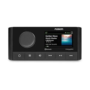 fusion ms-ra210 marine stereo, with dsp, a garmin brand