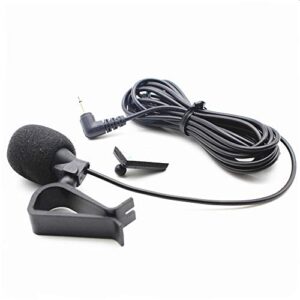 saidbuds 2.5mm microphone mic assembly for car vehicle head unit bluetooth enabled stereo radio gps dvd for pioneer