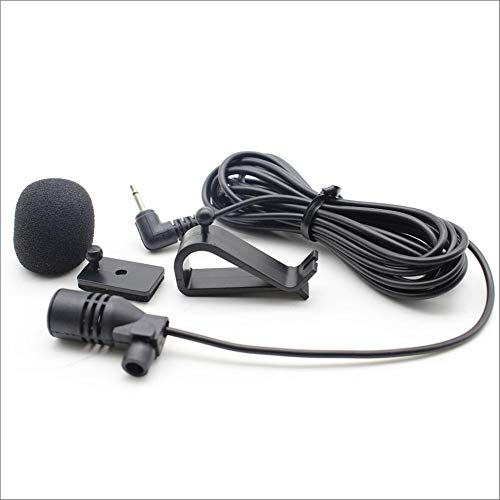 Saidbuds 2.5mm Microphone Mic Assembly for Car Vehicle Head Unit Bluetooth Enabled Stereo Radio GPS DVD for Pioneer