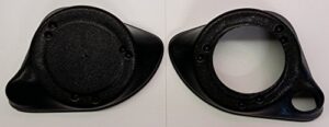 cwt universal mount speaker pod custom car audio enclosure *made in the usa*