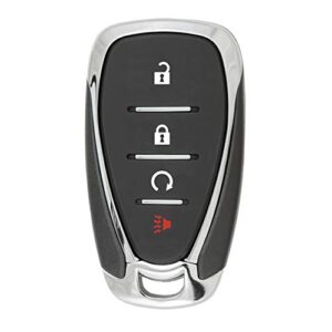 keyless2go replacement for 4 button proximity smart key for chevrolet hyq4ea 13585728