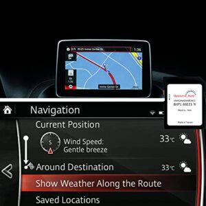 SD Card GPS Navigation Map BHP1-66-EZ1N Compatible with Mazda: 3, 6, Cx3, Cx9, Cx5. USA/CAN/MEX Maps Accessories Sport/Touring/Grand Touring (BHP166EZ1N), Black
