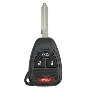 keyless2go replacement for keyless entry remote car key vehicles that use 4 button oht692427aa