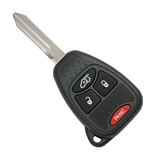 Keyless2Go Replacement for Keyless Entry Remote Car Key Vehicles That Use 4 Button OHT692427AA