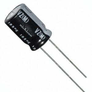 femitu 470uf 25v 105c radial lead capacitor for the lcd tv & monitor repair (2 pack)