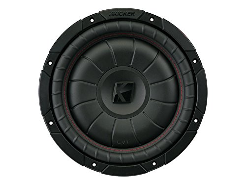 Kicker Bundle Compatible with 2001-2014 Ford F250 43CVT104 Dual 10" Loaded Sub Box Enclosure