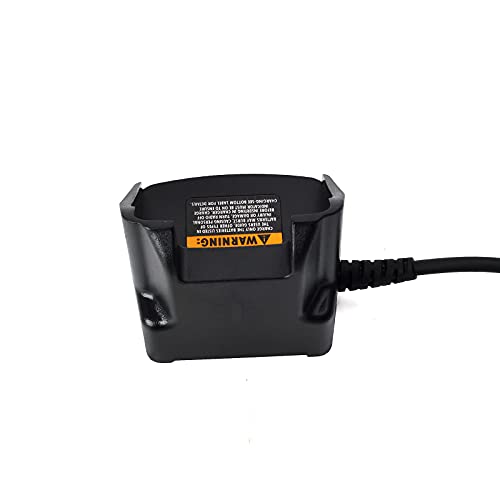 UAYESOK RLN6433A Car Charger Base Ni-Cd Ni-MH Li-ion Battery Vehicle Travel Rapid Charger for Motorola XPR6500 XPR6550 XIR P8268 DP3400 DP3600 Two Way Radio