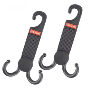 strong nylon hooks for car headrest (1pair)