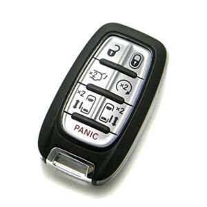 7-Button Smart Proximity Key Fob Compatible With Chrysler Pacifica (FCC ID: M3N-97395900 / P/N: 68217832)