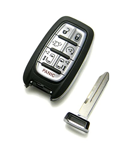 7-Button Smart Proximity Key Fob Compatible With Chrysler Pacifica (FCC ID: M3N-97395900 / P/N: 68217832)