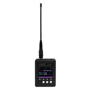 fc-3000p ham radio cb frequency counter 27mhz-3000mhz – high sensitivity with ctccss dcs decoder for the vhf & uhf – cb continuous carrier signal, walkie-talkies, dmr radio transceivers