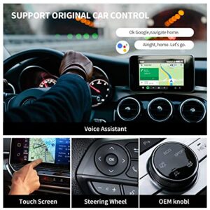 2023 Android Auto Wireless Adapter for Factory Wired AA 2016+ Cars Converts Wired Android Auto to Wireless Dongle