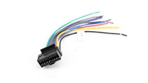 xtenzi car radio wire harness compatible with blaupunkt cd dvd navigation in-dash – xt91093