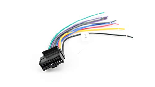 Xtenzi Car Radio Wire Harness Compatible with Blaupunkt CD DVD Navigation in-Dash - XT91093