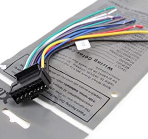 Xtenzi Car Radio Wire Harness Compatible with Blaupunkt CD DVD Navigation in-Dash - XT91093