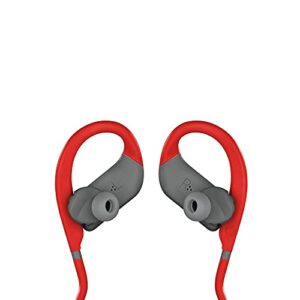 JBL Endurance DIVE - Waterproof Wireless In-Ear Sport Headphones with MP3 Player - Red