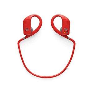 JBL Endurance DIVE - Waterproof Wireless In-Ear Sport Headphones with MP3 Player - Red