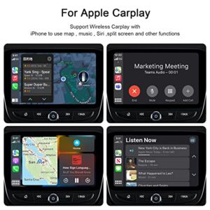 MADIT Wireless CarPlay Adapter for iPhone - 2022 Upgrade Wired to Wireless Carplay Dongle -@Plug & Play