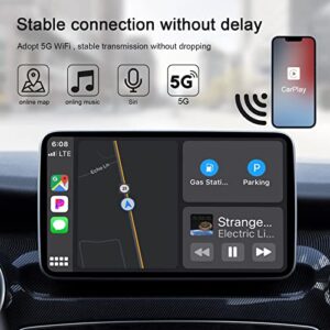 MADIT Wireless CarPlay Adapter for iPhone - 2022 Upgrade Wired to Wireless Carplay Dongle -@Plug & Play