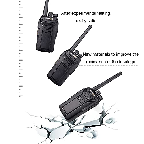 Retevis RT27 Walkie Talkies Long Range,Rechargeable Two Way Radios,USB Charger Base Fall Resistant Simple,Hands Free 2 Way Radio for Work,Hotel School Healthcare(20 Pack)