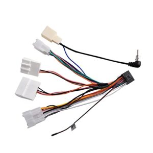 stereo harness for new and old toyota low configuration power cable