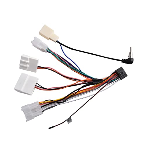 Stereo Harness for New and Old Toyota Low Configuration Power Cable