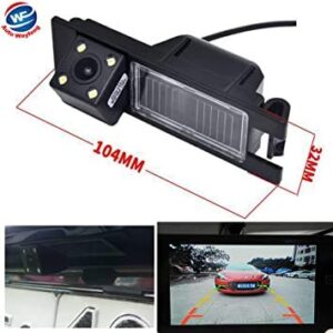 Auto Wayfeng WF® for Opel Astra H J Corsa Meriva Vectra Zafira Insignia Fiat Grande Buick Regal Car CCD Night Vision 4LED Backup Rear View Camera