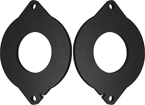 Exact Fit Tweeter/Speaker Adapter Spacer Rings For Dodge, & Jeep - SAK077_175-1 Pair