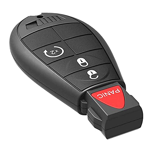 VOFONO Fit for Entry Remote Key Fob Replacement Chrysler Town and Country 2008-2010/Dodge Durango 2008-2013/Challenger Grand Caravan 2008-2014/Journey 2009-2013, Charger 2008-2012 (Set of 2)