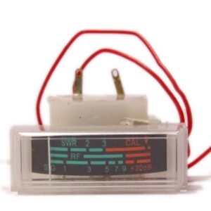 NEW Cobra 29 148 DX radio CB Radio S Rf power replacement meter