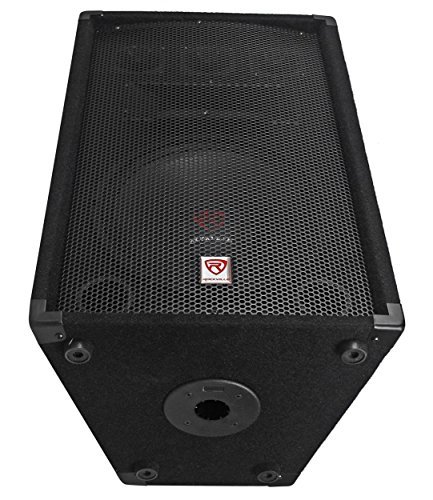 Rockville (2) RSG12.4 12 3-Way 1000 Watt 4-Ohm Passive DJ/Pro Audio PA Speakers