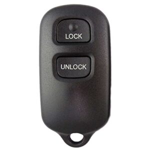 keyless2go replacement for new keyless entry remote car key fob 3 button fcc gq43vt14t