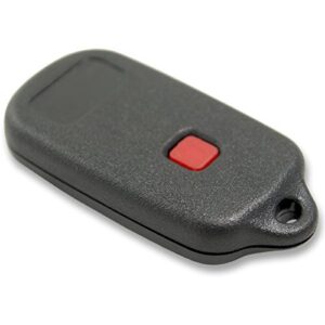 Keyless2Go Replacement for New Keyless Entry Remote Car Key Fob 3 Button FCC GQ43VT14T