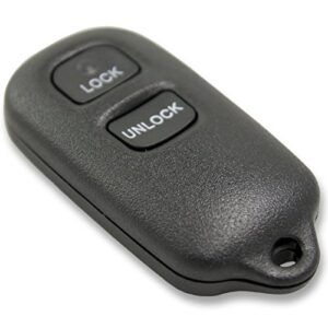 Keyless2Go Replacement for New Keyless Entry Remote Car Key Fob 3 Button FCC GQ43VT14T