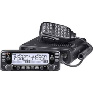 Bundle - 2 Items - Includes Icom IC-2730A Dual-Band VHF/UHF 50W Mobile Transceiver and Ham Guides TM Quick Reference Card