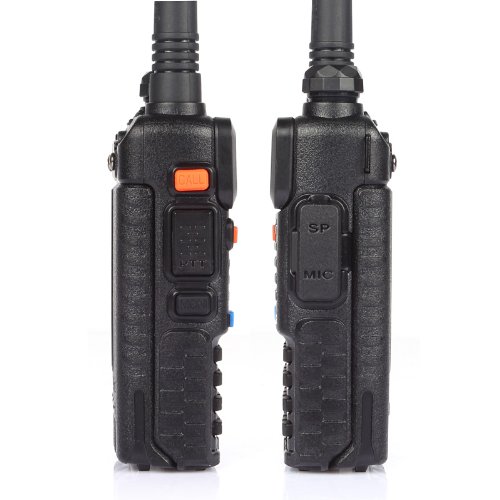 BaoFeng BF-F8+ Dual-Band 136-174/400-520 MHz Two-Way Radio Transceiver- Black